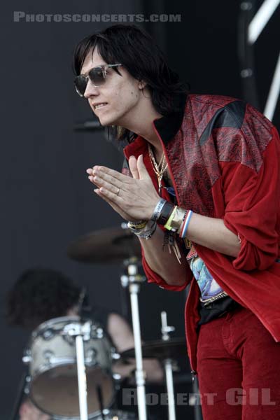 JULIAN CASABLANCAS - 2010-07-04 - BELFORT - Presqu'ile du Malsaucy - 